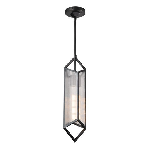Cairo 1-Light 19" Pendant