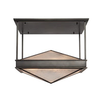 Cairo 4-Light 19" Semi Flush Mount