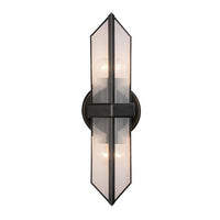 Cairo 2-Light 15" Wall/Vanity