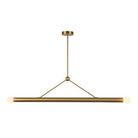 Calla 52" LED Linear Pendant