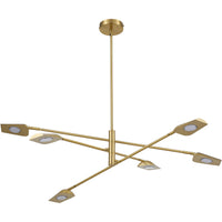 Cari 6-Light LED Chandelier