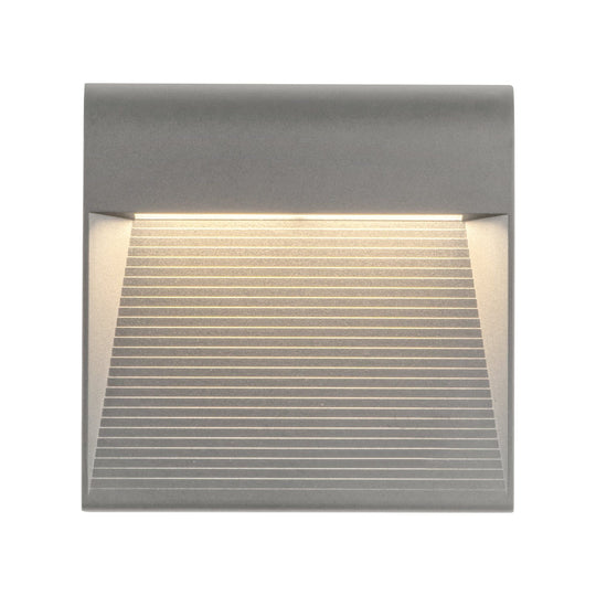 Casa 9" LED Exterior Wall/Step Light