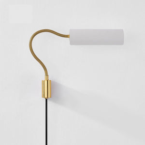 Cassandra 1-Light Plug-In Sconce