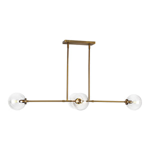 Cassia 4-Light 48" Linear Pendant