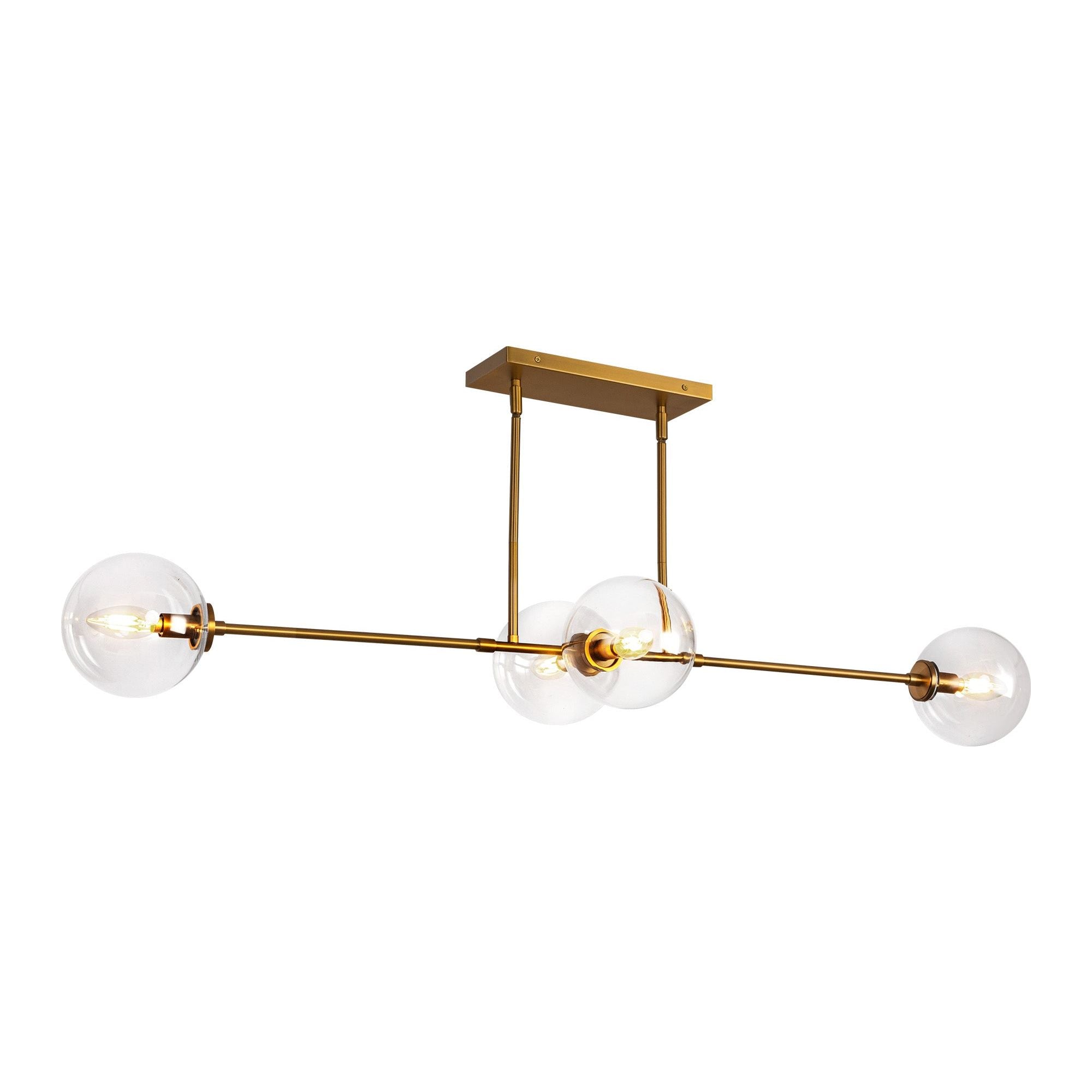 Cassia 4-Light 48" Linear Pendant