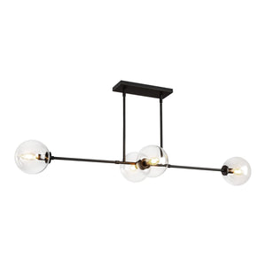 Cassia 4-Light 48" Linear Pendant