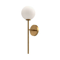 Cassia 1-Light 6" Wall Vanity