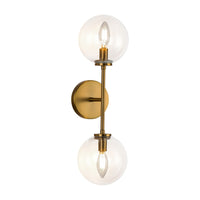 Cassia 2-Light 6" Wall Vanity