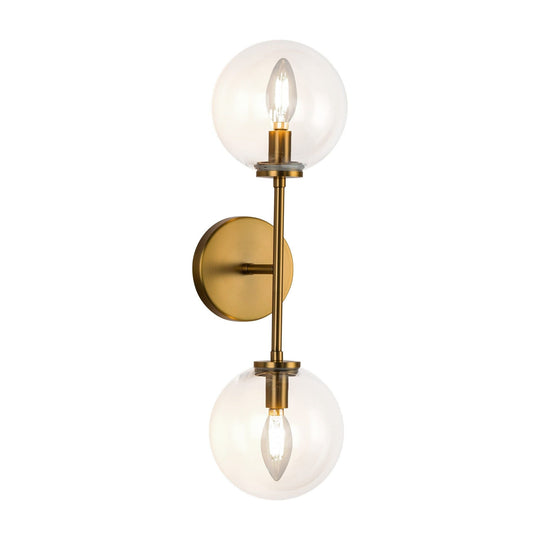 Cassia 2-Light 6" Wall Vanity