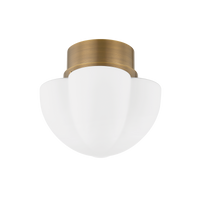 Seabrook 1-Light Flush Mount
