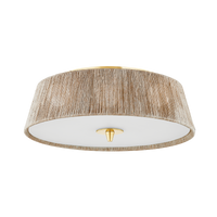 George 3-Light Semi Flush Mount