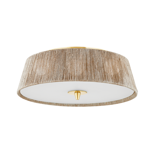 George 3-Light Semi Flush Mount