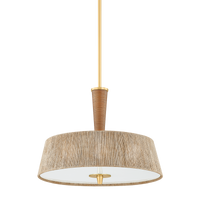 George 3-Light Pendant