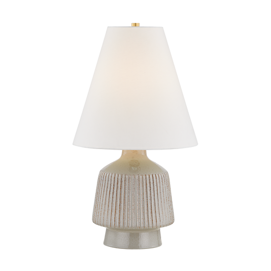 King 1-Light Table Lamp