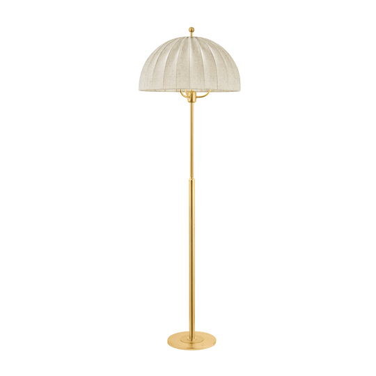 Palmetto 3-Light Floor Lamp