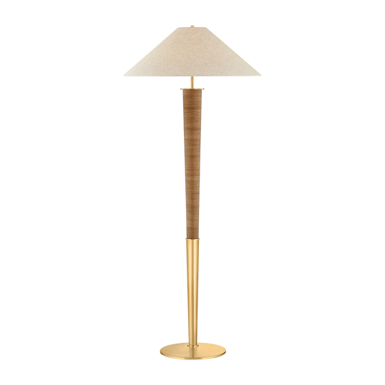 Bohicket 1-Light Floor Lamp