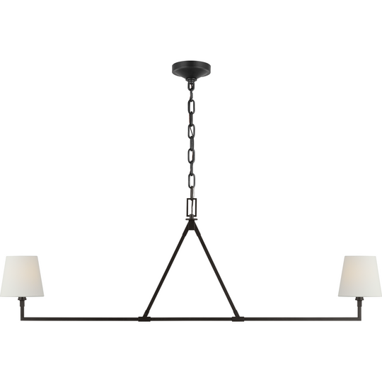 Perth Large Linear Chandelier