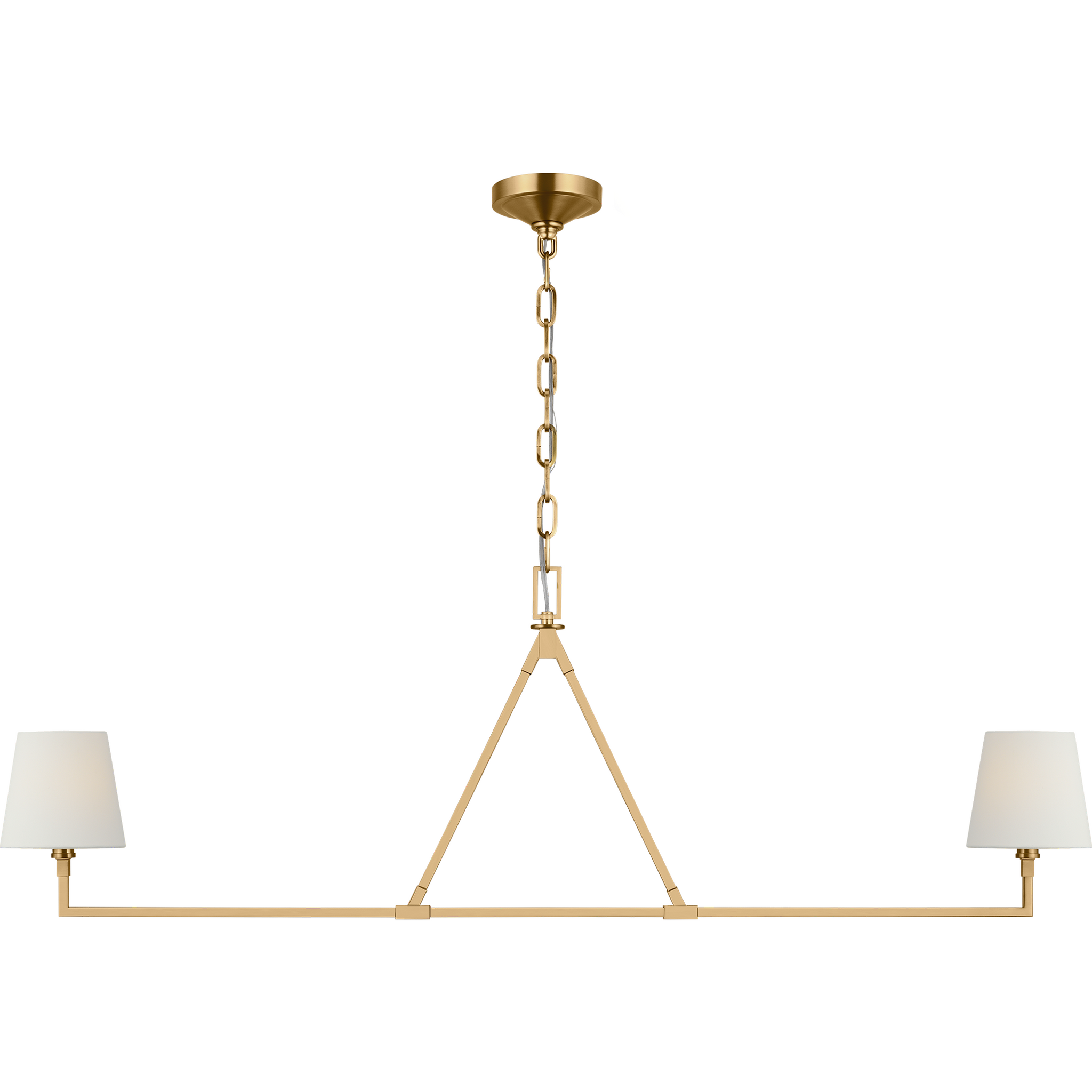 Perth Large Linear Chandelier