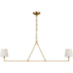 Perth Large Linear Chandelier
