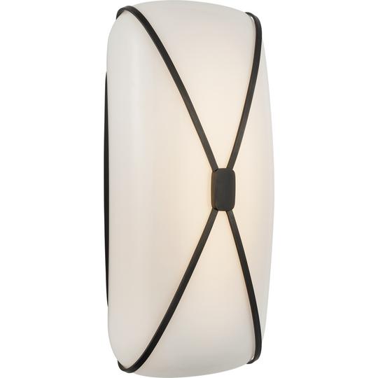 Fondant 13" Linear Bath Sconce