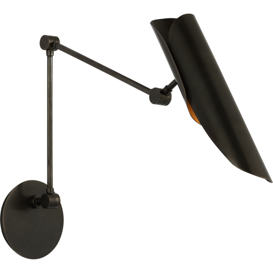 Flore Double Library Wall Light