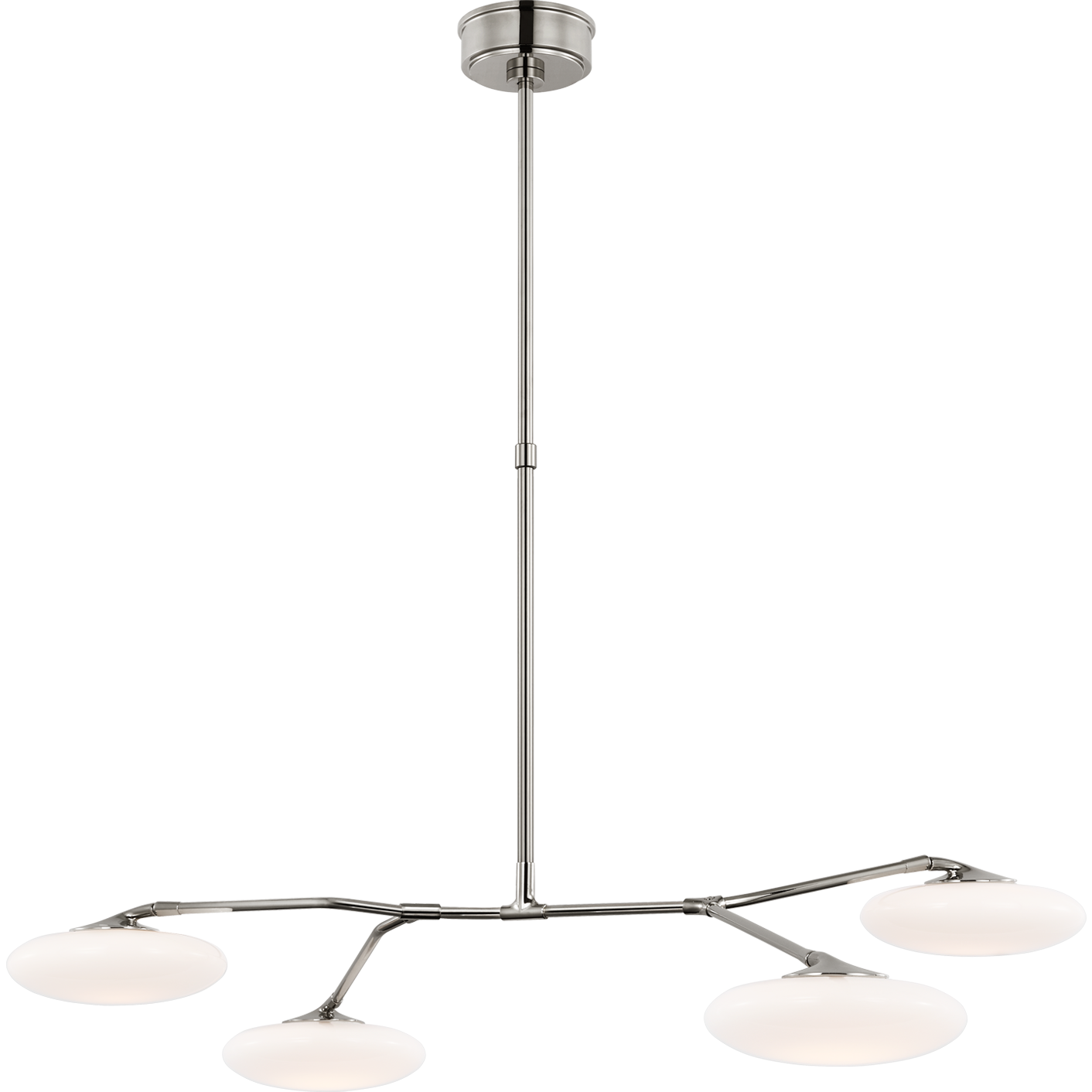 Brindille Large Four Light Chandelier