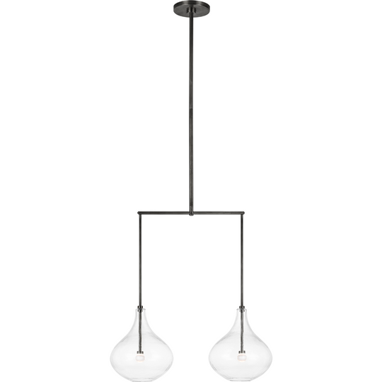 Lomme Small Linear Chandelier
