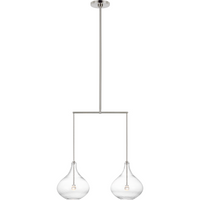 Lomme Small Linear Chandelier