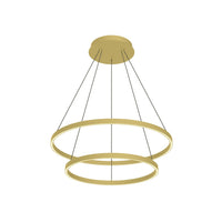Cerchio 32" LED Chandelier