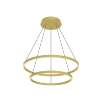 Cerchio 32" LED Chandelier