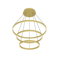 Cerchio 32" LED Chandelier
