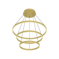 Cerchio 32" LED Chandelier