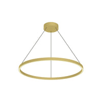 Cerchio 32" LED Pendant