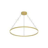 Cerchio 48" LED Pendant