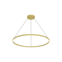 Cerchio 48" LED Pendant