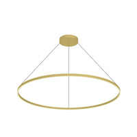 Cerchio 60" LED Pendant
