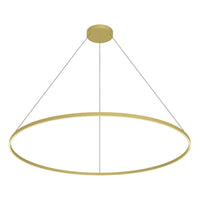 Cerchio 72" LED Pendant