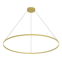 Cerchio 72" LED Pendant