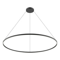 Cerchio 72" LED Pendant