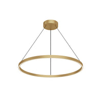 Cerchio 32" LED Pendant