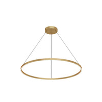 Cerchio 48" LED Pendant