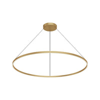 Cerchio 60" LED Pendant