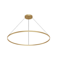 Cerchio 60" LED Pendant