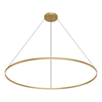 Cerchio 72" LED Pendant