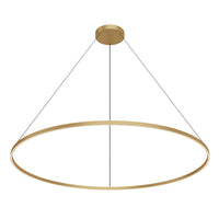 Cerchio 72" LED Pendant