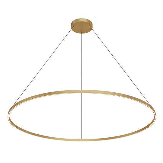 Cerchio 72" LED Pendant