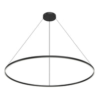 Cerchio 72" LED Pendant