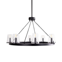 Cleo 8-Light Chandelier