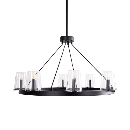 Cleo 8-Light Chandelier