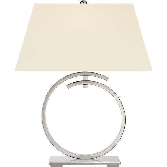 Launceton Large Ring Table Lamp
